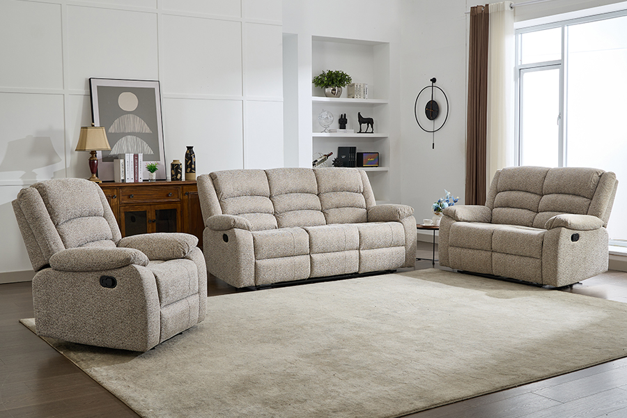 RC-2329 manuell dubbelsidig vila Loveat med vattenfall tillbaka