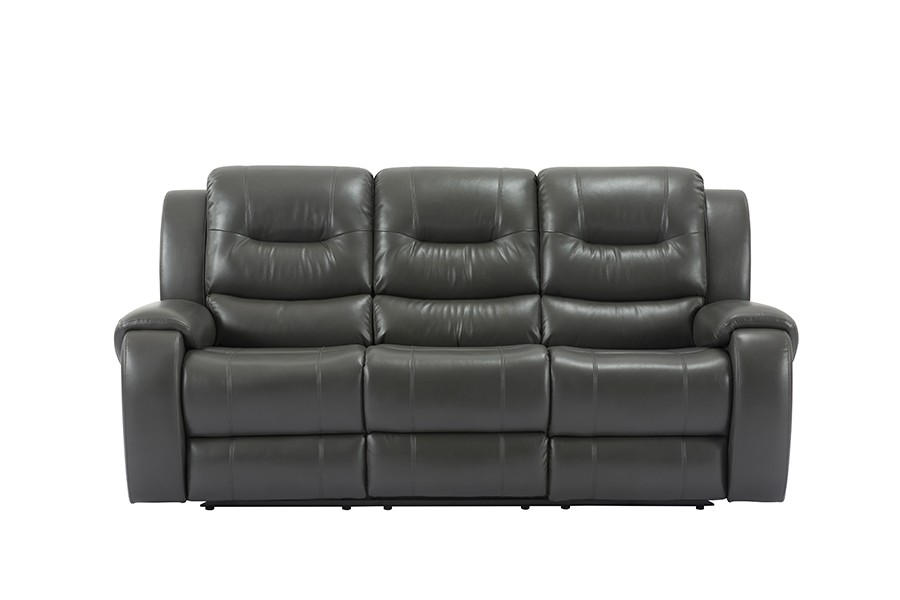 RC-2430 Faux Air Leather Power Reclining Three Seater soffa
